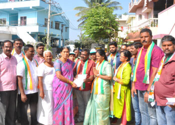 Pro-Congress leaning: ನಗರಸಭೆ ದುರಾಡಳಿತಕ್ಕೆ ಬೇಸತ್ತ ಜನ ಕಾಂಗ್ರೆಸ್ ಪರ ಒಲವು