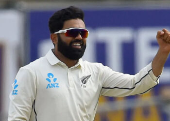 10 wickets: 10 ವಿಕೆಟ್ ಪಡೆದ ಕಿವೀಸ್ ಸ್ಪಿನ್ನರ್ ಎಜಾಜ್ ಪಟೇಲ್