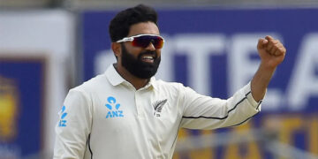 10 wickets: 10 ವಿಕೆಟ್ ಪಡೆದ ಕಿವೀಸ್ ಸ್ಪಿನ್ನರ್ ಎಜಾಜ್ ಪಟೇಲ್