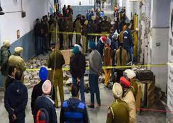 ಲೂಧಿಯಾನ ಕೋರ್ಟ್​ ಸಂಕೀರ್ಣದಲ್ಲಿ ಸ್ಫೋಟ: ಮಾಜಿ ಹೆಡ್​ ಕಾನ್​ಸ್ಟೆಬಲ್​ ಸಂಚುಕೋರ