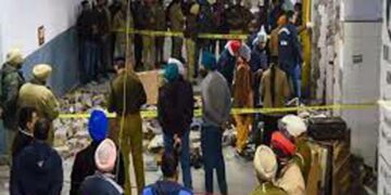 ಲೂಧಿಯಾನ ಕೋರ್ಟ್​ ಸಂಕೀರ್ಣದಲ್ಲಿ ಸ್ಫೋಟ: ಮಾಜಿ ಹೆಡ್​ ಕಾನ್​ಸ್ಟೆಬಲ್​ ಸಂಚುಕೋರ