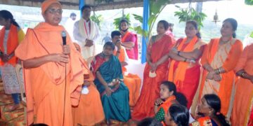 Dattapaduke Darshan: ದತ್ತಪೀಠದಲ್ಲಿ ಮಾತೆಯರಿಂದ ದತ್ತಪಾದುಕೆ ದರ್ಶನ