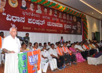 Win bjp candidate: ಹೆಚ್ಚು ಮತದೊಂದಿಗೆ ಬಿಜೆಪಿ ಅಭ್ಯರ್ಥಿಯನ್ನು ಗೆಲ್ಲಿಸಿ