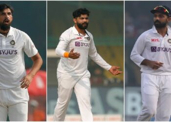 Ishant Jadeja and Rahane