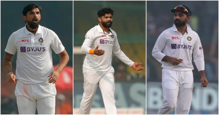 Ishant Jadeja and Rahane
