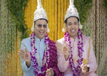 ಹೈದರಾಬಾದ್‌ನಲ್ಲಿ ಸಲಿಂಗಿಗಳ ವಿವಹಾಕ್ಕೆ ಕುಟುಂಬದವರು, ಸ್ನೇಹಿತರು ಸಾಕ್ಷಿ