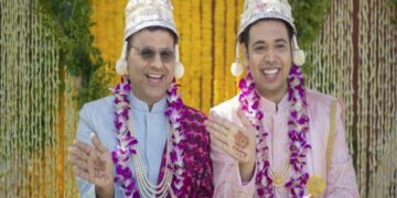 ಹೈದರಾಬಾದ್‌ನಲ್ಲಿ ಸಲಿಂಗಿಗಳ ವಿವಹಾಕ್ಕೆ ಕುಟುಂಬದವರು, ಸ್ನೇಹಿತರು ಸಾಕ್ಷಿ