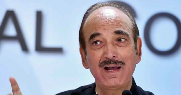 Ghulam Nabi Azad