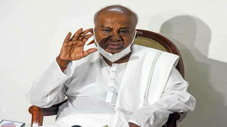 ಮಾಜಿ ಪ್ರಧಾನಿ ಎಚ್‌.ಡಿ.ದೇವೇಗೌಡ
