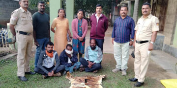 Tiger skin: ಹುಲಿಚರ್ಮ ಮಾರಾಟಕ್ಕೆ ಮುಂದಾಗಿದ್ದ ಆರೋಪಿಗಳನ್ನು ವಶಕ್ಕೆ