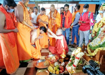 Dattamala: ಕಾಮದೇನು ದೇವಸ್ಥಾನದಲ್ಲಿ ದತ್ತಮಾಲಾಧಾರಣೆಗೆ ಚಾಲನೆ