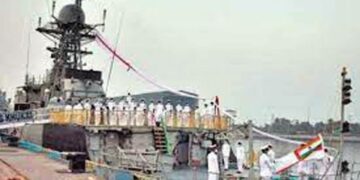 INS Khukri: ಭಾರತೀಯ ನೌಕಾಪಡೆಯ ಐಎನ್​ಎಸ್​ ಖುಕ್ರಿಗೆ ಜಹಜಿಗೆ ನಿವೃತ್ತಿ