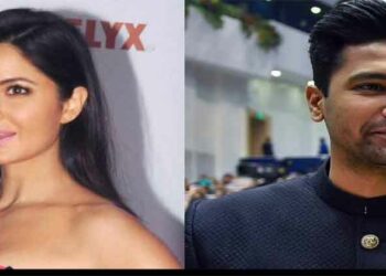 Katrina Kaif and Vicky Kaushal