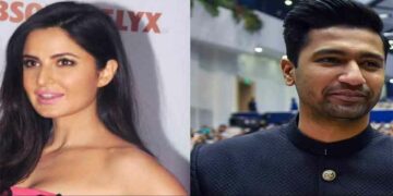 Katrina Kaif and Vicky Kaushal