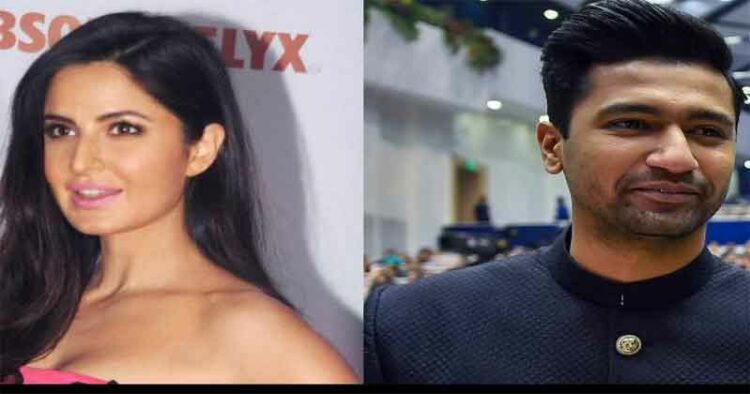 Katrina Kaif and Vicky Kaushal