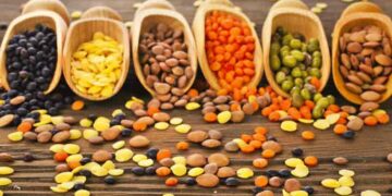 Lentils for healthy food