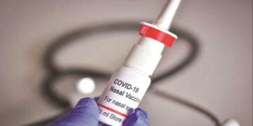 ಇಲಿಗಳ ಮೇಲೆ ನಾಸಿಕ ಲಸಿಕೆ ಪ್ರಯೋಗ