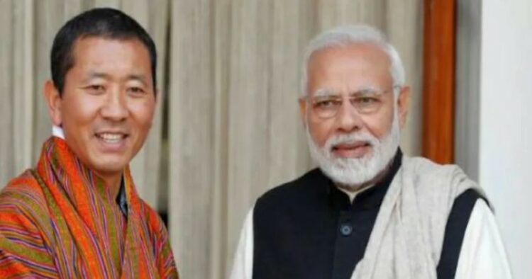 PM Narendra Modi Bhutan
