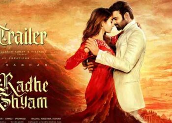 Prabhas Upcoming film Radhe Shyam