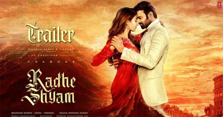 Prabhas Upcoming film Radhe Shyam