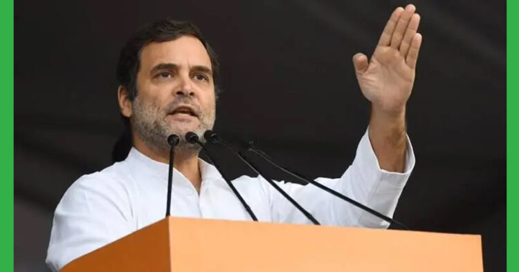 Rahul Gandhi