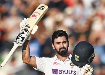 Indian Cricketer KL Rahul