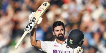 Indian Cricketer KL Rahul