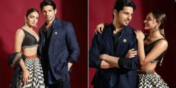 Siddarth Malhotra And Kiara Advani