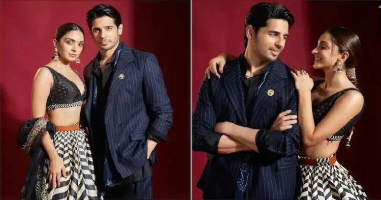 Siddarth Malhotra And Kiara Advani