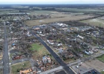 ಅಮೆರಿಕದ ಐದು ರಾಜ್ಯಗಳಲ್ಲಿ ಸುಂಟರಗಾಳಿಗೆ 80 ಮಂದಿ ಸಾವು