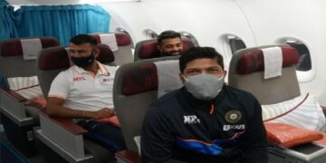Team india players