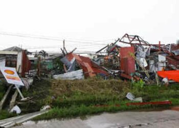 ಫಿಲಿಪ್ಪೀನ್ಸ್​ನಲ್ಲಿ ರೈ ಚಂಡಮಾರುತಕ್ಕೆ 208 ಮಂದಿ ಸಾವು