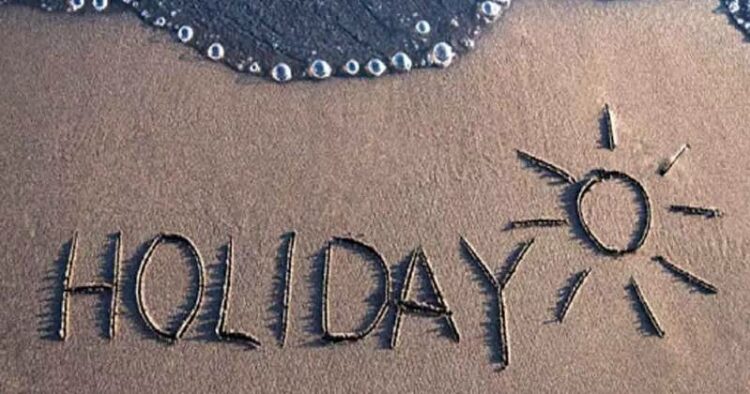 Holidays