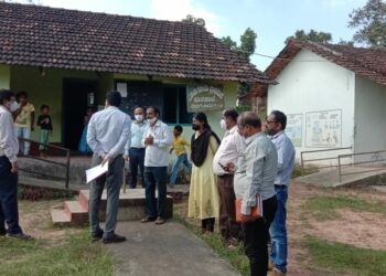 View works: ಜಿಲ್ಲೆಯ ಜಲ ಜೀವನ್ ಮಿಷನ್ ಕಾಮಗಾರಿಗಳ ವೀಕ್ಷಣೆ