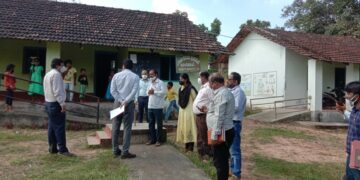 View works: ಜಿಲ್ಲೆಯ ಜಲ ಜೀವನ್ ಮಿಷನ್ ಕಾಮಗಾರಿಗಳ ವೀಕ್ಷಣೆ