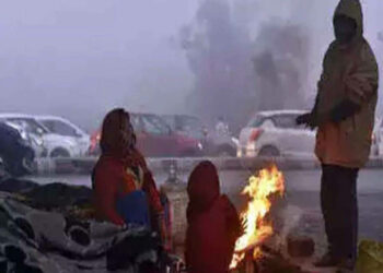 ದೆಹಲಿಯಲ್ಲಿ 8.3 ಡಿಗ್ರಿ ಸೆಲ್ಶಿಯಸ್‌ಗೆ ಇಳಿದ ತಾಪಮಾನ