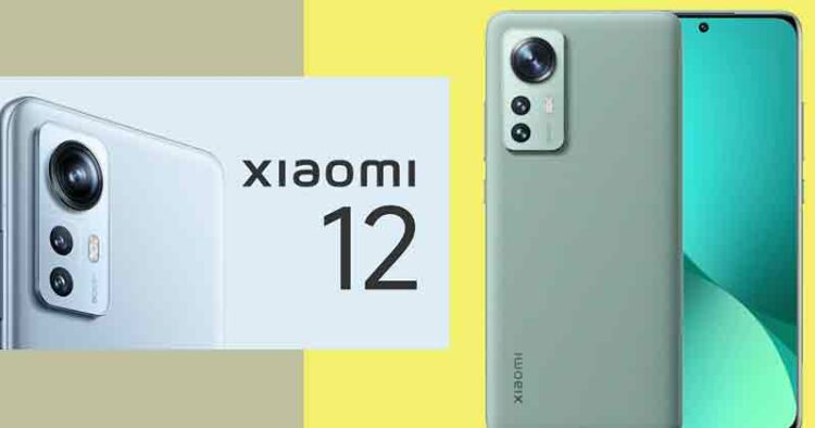 Xiaomi 12 Series creates new sensations