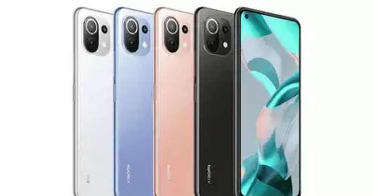 Xiaomi smartphone