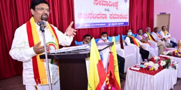 Become a Kannada soldier: ಕನ್ನಡ ಭಾಷೆ ಉಳಿಸಿ ಬೆಳೆಸಲು ಪ್ರತಿಯೊಬ್ಬರು ಕನ್ನಡದ ಸೈನಿಕನಾಗಬೇಕು