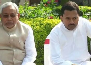 Bihar CM Nitish Kumar Son Nishant Kumar