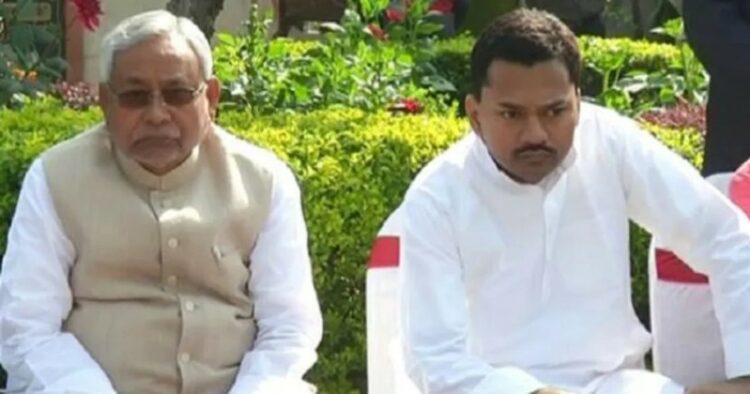 Bihar CM Nitish Kumar Son Nishant Kumar