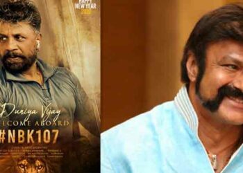 Duniya Vijay Will Act in Telegu Actor Nandamuri Balakrishna’s New Film as Villain