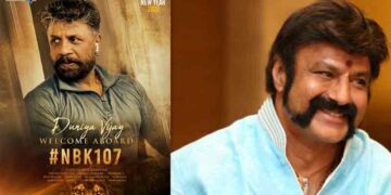 Duniya Vijay Will Act in Telegu Actor Nandamuri Balakrishna’s New Film as Villain