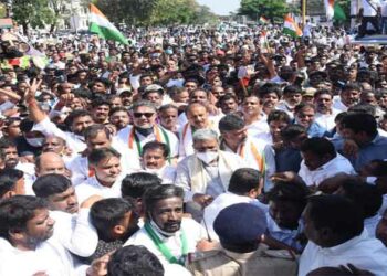 Congress Demanding for Dam in Mekedatu