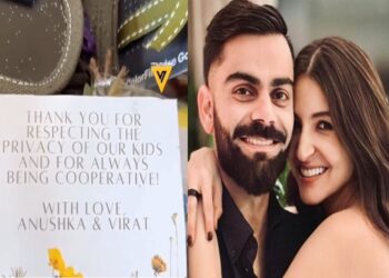 Cricket News: ಪಾಪರಾಜಿಗಳಿಗೆ ಗಿಫ್ಟ್ ಕೊಟ್ಟ ಅನುಷ್ಕಾ ಮತ್ತು ವಿರಾಟ್: ಕಾರಣವೇನು..?