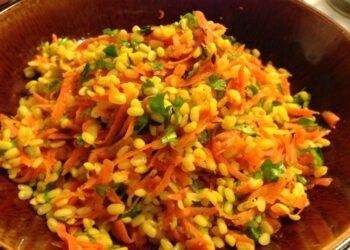 ಹೆಸರು ಬೇಳೆ ಸಲಾಡ್ ರೆಸಿಪಿ ಮತ್ತು ಅದರ ಸೇವನೆಯ ಉಪಯೋಗಗಳು: Video