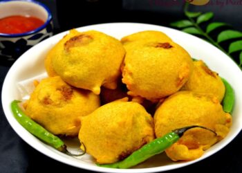 ಟೀ ಟೈಮ್‌ನಲ್ಲಿ ಸುಲಭವಾಗಿ ತಯಾರಿಸಬಹುದಾದ ನಾರ್ತ್‌ ಸ್ಟೈಲ್ ಆಲೂ ಬೋಂಡಾ ರೆಸಿಪಿ