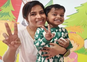 ವಿಲನ್ ಪಾತ್ರಧಾರಿ ಶಾಂಭವಿ ಮಗನಿಗೆ ಬ್ಲಡ್ ಕ್ಯಾನ್ಸರ್, ಭಾವುಕ ಪೋಸ್ಟ್ ಹಂಚಿಕೊಂಡ ನಟಿ