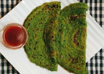 Recipe: ಬೇಗ ಬೇಗ ಮಾಡಬಹುದಾದ ಪಾಲಕ್ ದೋಸೆ ರೆಸಿಪಿ