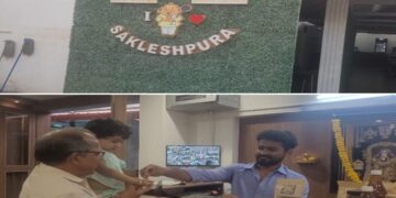 ಕಳೆದುಹೋಗಿದ್ದ ಚಿನ್ನದ ಸರ ಮರಳಿ ನೀಡಿ ಪ್ರಾಮಾಣಿಕತೆ ಮೆರೆದ ‘ಪಾಕ ಕೇಂದ್ರ’ ಹೊಟೇಲ್ ಸಿಬ್ಬಂದಿಗಳು